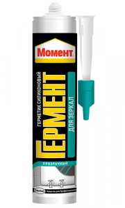ГЕРМЕНТ герметик Нейтральный для Зеркал Прозрачный 280 ml./12  1495780