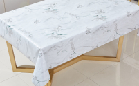 Клеенка Imperio Charm на ткани гладкая с легким тиснен 0,35мм*1,37м*20м/NS-4903EB