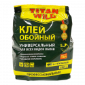 ТИТАН Wild клей обойный универсал пакетик  (200 гр.)   / 36