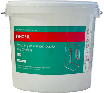 PENOSIL Acrylic Vapor Impermeable Inner Sealant 664 герметик акр. пароизол.внутр. 7 кг