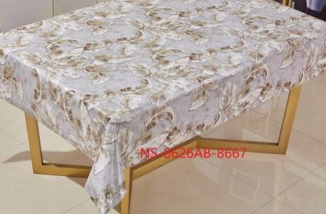 Клеенка Imperio Charm на ткани гладкая с легким тиснен 0,35мм*1,37м*20м/NS-8626AB