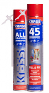 КРАСС Home Edition 50 быт.пена всесез.монтажная 0,75л Россия/12  ZZ