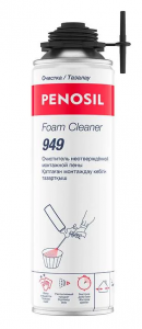 PENOSIL Foam Remover 972 очиститель затв.монт.пены 350 мл/12