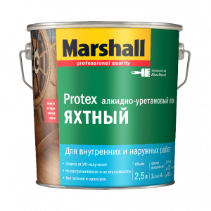 Маршалл Protex Яхтный Полуматовый 2,5 л./4 5255242 выведен