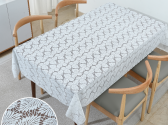 Клеенка ажурная MONICA-Моника 1.37х20м/103B LS white