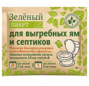 Зеленый пакет для выгребных ям и септиков 40гр ДОКТОР РОБИК 111/24