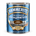 Hammerite краска Гладкая Коричневая 0,75л. RAL8017 /6  5587507 