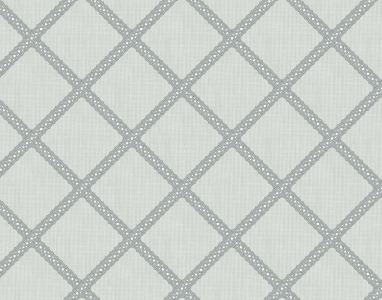 Клеенка неткан.основа с ПВХ покрытием  1,35м*20м 651/1 сер.клетка МАЖОР