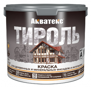 Акватекс Тироль  База А (краска для дер.и мин.фасадов), 2,5л под заказ