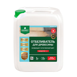 ПРОСЕПТ 50  5л- отбеливатель для древесины 1:1 Конц-т /12 001-5 Z