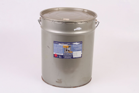 САЙВЕР эмаль ПФ-115 белый глянцевый 25 кг.