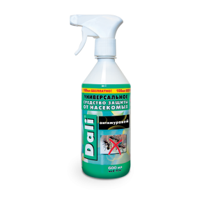 АНТИМУРАВЕЙ универсальное средство защиты от насекомы 0,6 л./12/96/384 