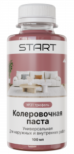 СТАРТ кол. паста унив. №31 трюфель 100 мл./6 (36)