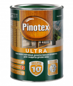 Pinotex ULTRA пропитка Орех 1 л./6 ЛАЗУРЬ 5197673-5353805 выведен