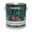 Акватекс МАСЛО бесцветный 2,5 л для террас, лестниц, полов /4