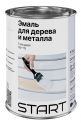 СТАРТ эмаль ПФ-115 терракотовый RAL 8004  0,8 кг. /14