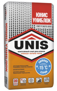 ЮНИС УНИБЛОК Зима 25 кг /48 