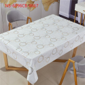 Клеенка Imperio Charm на ткани гладкая с легким тиснен 0,35мм*1,37м*20м/NS-6096CB