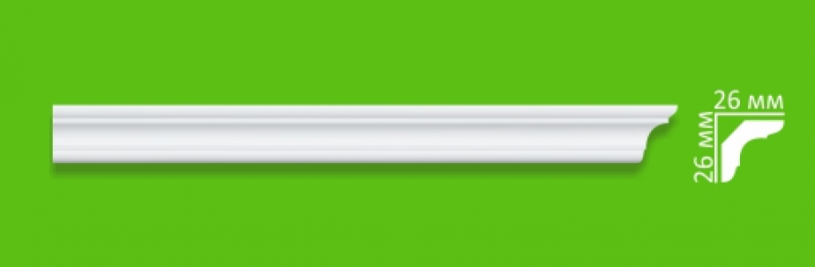 К-30 плинтус пот.экструз.бел.2м КИН /190 нет