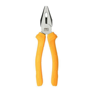 Плоскогубцы комбинированные 200мм, пластиковая рукоятка 168684 Deli DL2008C