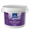 ТОН Аква краска ВД для фасадов белоснежная  0,9 кг./12/96/384