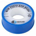 Лента ФУМ  12мм для воды (0,75мм*10м AQUALINK 1000/250/10) 