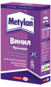 Метилан  Винил Премиум БЕЗ Индикатора клей для обоев 250 г./18 1518429