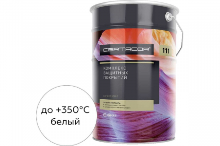 Материал полиорганосилоксановый Certacor 710 белый 25кг 