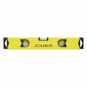 Уровень строительный магнитный 3 колбы и 1 зер. алюм. сплав  40см  345138 Zolder