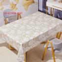 Клеенка Imperio Charm на ткани гладкая  0,28мм*1,37м*20м/4214DB