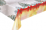 Клеенка CHRISTMAS TIME на нетканой основе 0,30мм*1,4м*20м+40г/м2/WF-5002D