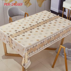 Клеенка Imperio Versailles plus на ткани 0,35мм*1,37м*20м/PER-2416EF 					