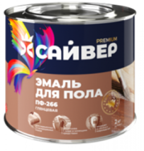 Сайвер эмаль ПФ-266 золотистый 6 кг. /3