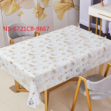 Клеенка Imperio Charm на ткани гладкая с легким тиснен 0,35мм*1,37м*20м/NS-6721CB