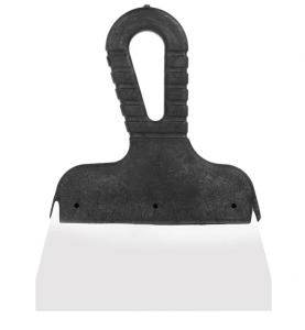 Шпатель малярный нержавеющий 150мм /12 Россия 1205015 KORVUS