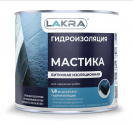 ЛАКРА  Мастика битумная изоляционная 1,8 кг /6