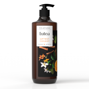 KIPNI Гель для душа парфюмированный Цитрус Сандал, 0,75 л.   /10