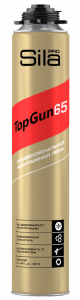 Sila Pro TopGun 65,  пена монтажная проф.  875 мл/12 шт/816