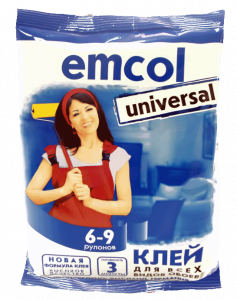 Эмкол клей обойный "Универсал"  200г., пакет /24