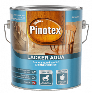 Пинотекс LACKER AQUA 10 лак матовый на вод. основе 2,7 л. 5254106