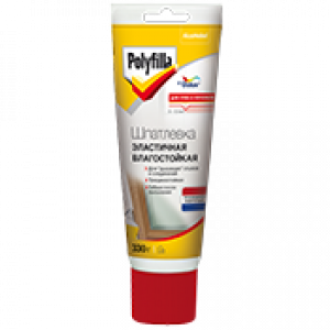 Dulux Polyfilla Шпатлевка  эластичн. 330г 5330182 выведено