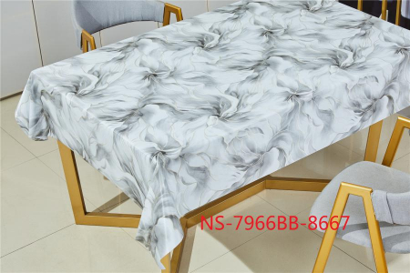 Клеенка Imperio Charm на ткани гладкая с легким тиснен 0,35мм*1,37м*20м/NS-7966BB