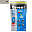 CERESIT CE33 затирка для швов Серый 5 кг/144  2092225