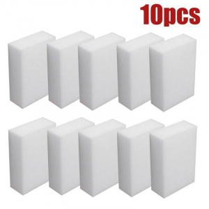 Меламиновая губка 10,5х6х2,5см 10шт