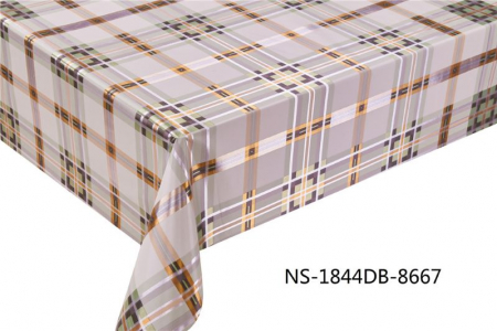 Клеенка Imperio Charm на ткани 0,35мм*1,37м*20м/NS-1844DB-8667 				