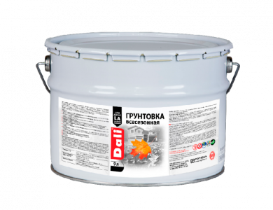 ДАЛИ грунт акр всесезонная 9 л. СНЯТО