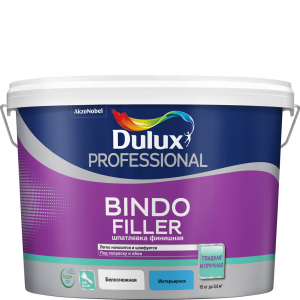 Dulux Bindo Filler 8,6л(15кг)	Шпатлевка  5319755