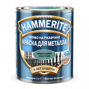 Hammerite краска Молотковая Салатовая 2,5 л./4  5093518