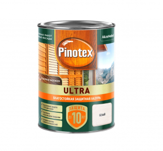 Pinotex Pinotex Ultra Белый лазурь 0,9 л. 5803616