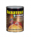 Акватекс БАЛЬЗАМ бесцветный 0,75 л.(нат.масло д/древ)/6 